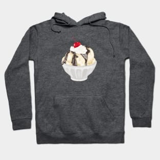 Hot Fudge Sundae Bowl Hoodie